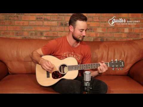 Larrivee P-03R vs O-40 Comparison