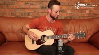 Video thumbnail for Larrivee P-03R vs O-40 Comparison by Guitar Gallery
