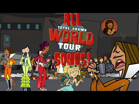 Tdwt all songs! | total drama world tour
