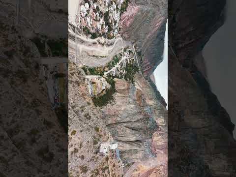 Mirador de la Cruz Iruya #mirador #miradores #dji #vacation #salta #cruz #pueblo #pueblomagicos