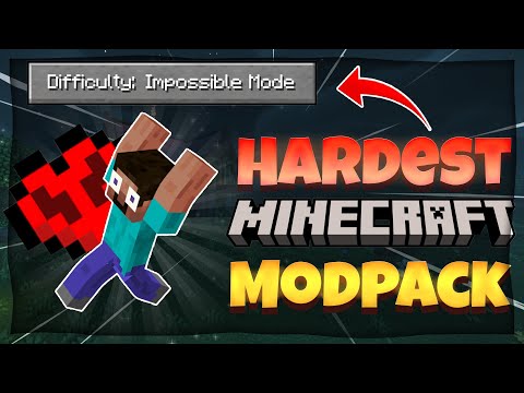 The HARDEST Minecraft Modpack EVER MADE!! [2023]