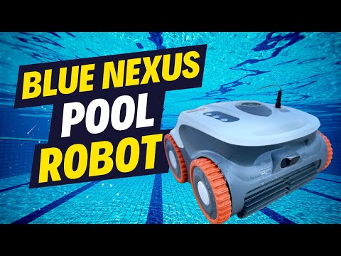 Thumbnail for BLUE NEXUS ROBOTIC POOL CLEANER REVIEW by BluE Nexus