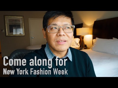 New York Fashion Week Fall/Winter 2020 | Editor's Vlog 1 | VRAI Magazine