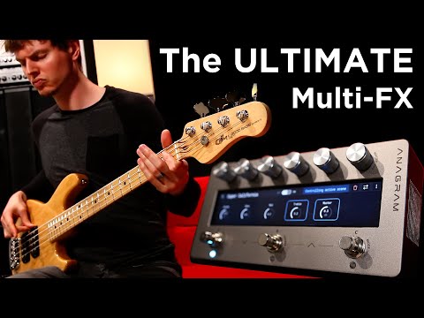 DARKGLASS - ANAGRAM MULTI-FX PEDAL // Demo by Nate Navarro