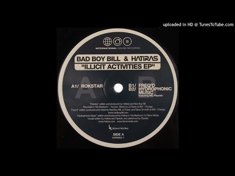 Hatiras Featuring MC Flipside - Hydrophonic Music