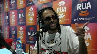 Entrevista Mizzy Miles - Rua FM, 2023