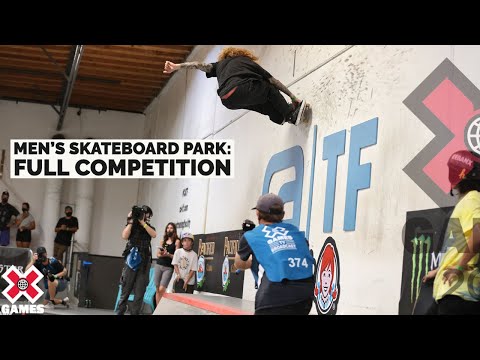 Men’s Skateboard Park: FULL COMPETITION | X Games 2021