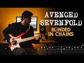 Avenged Sevenfold Blinded In Chains Guitar Cover TABS