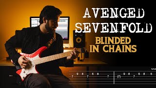 Download lagu Avenged Sevenfold - Blinded In Chains Guitar Cover   TABS mp3