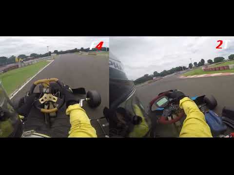 Kart 2T vs Kart F4 - San Marino Kart
