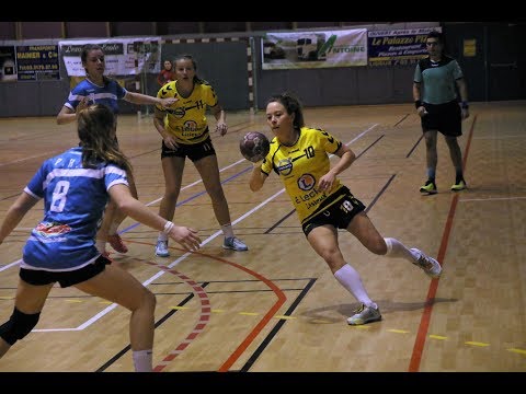 Hand Ball  - N 3 F C A Lisieux / Entente Plouvorn ( 38 - 31)