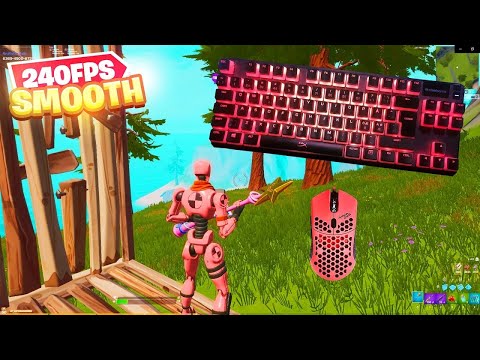 Steelseries Apex Pro ⌨️ Keyboard Sounds 😴 Fortnite ASMR Gameplay Omnipoint Adjustable Switches