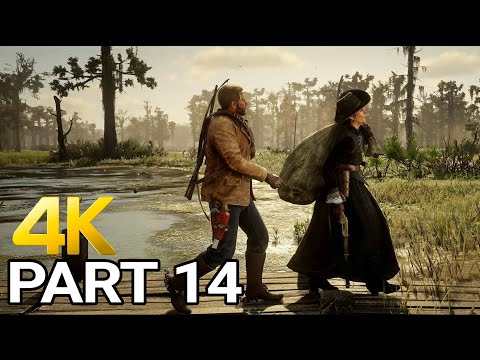Red Dead Redemption 2 Gameplay Walkthrough Part 14 – No Commentary (4K 60FPS PC)