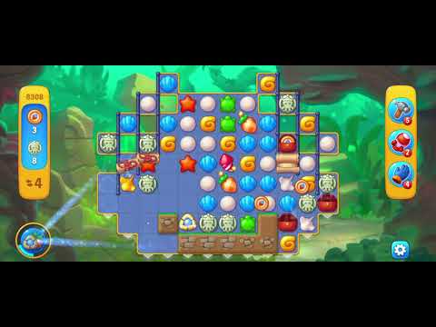 @Fishdom Hard Level 8308