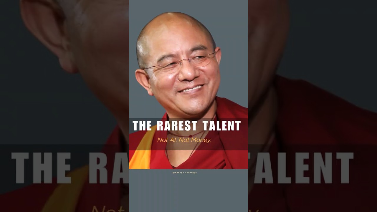 What Is the Rarest Talent? | 最稀缺的才华是什么 (Khenpo Sodargye)