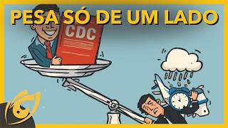 A DEGENERAÇÃO moral que o Código de Defesa do Consumidor Cria dentro do Setor Aéreo