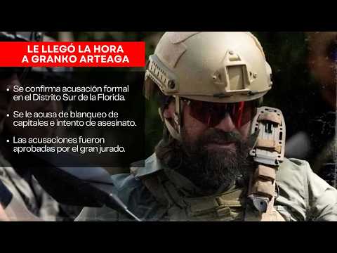 🚨 CONFIRMAN QUE EE. UU. VA POR GRANKO ARTEAGA: los detalles de la acusación #VENEZUELA