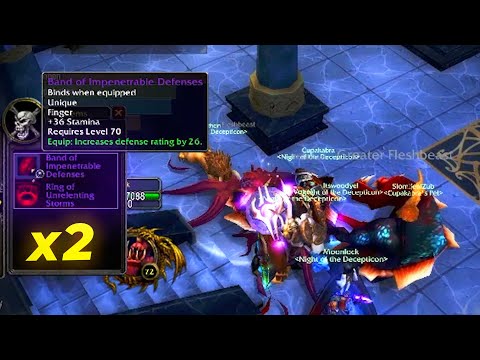 2 Epic Rings on 1 Trash Mob - WoW TBC: Funniest Moments (Ep.39)