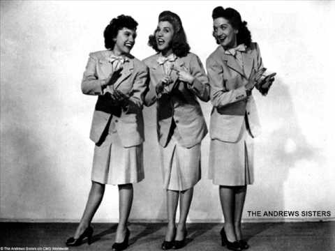 Andrews Sisters - Too Fat Polka.wmv