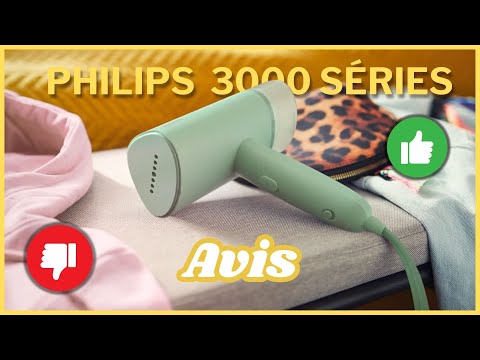 Philips défroisseur 3000 : mon test complet du STH3020