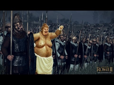 Total War Rome 2 Random Replay:Getae vs Rome Infantryspam led by Il Semiddio78 "Getae in my belly "