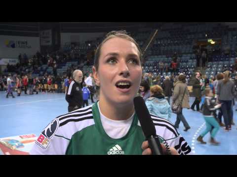 Lois Abbingh zum Remis gegen Leverkusen