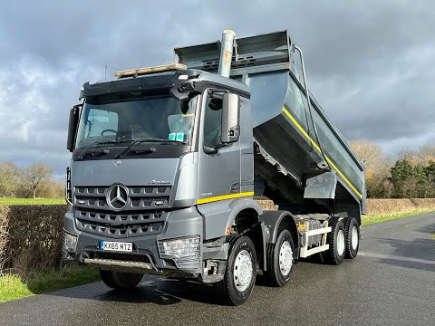 Mercedes Benz Arocs 3240 8 X 4 Steel Body Tipper