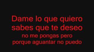 Dame Lo Que Quiero Lyrics By Rakim y Ken-y