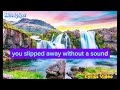 STILL HOLDING ON - MarcelinoMusic (Soft Rock Ballad Sad Love Song (Lyrics Video)