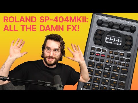 Roland SP-404 MkII Creative Sampler and Effector image 7