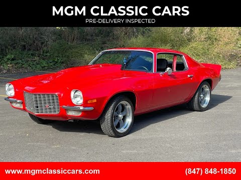 1970 Chevrolet Camaro (CC-1539280) for sale in Addison, Illinois