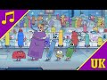 StoryBots: Answer Time Official Theme Song - UK (Sing-Along) | StoryBots