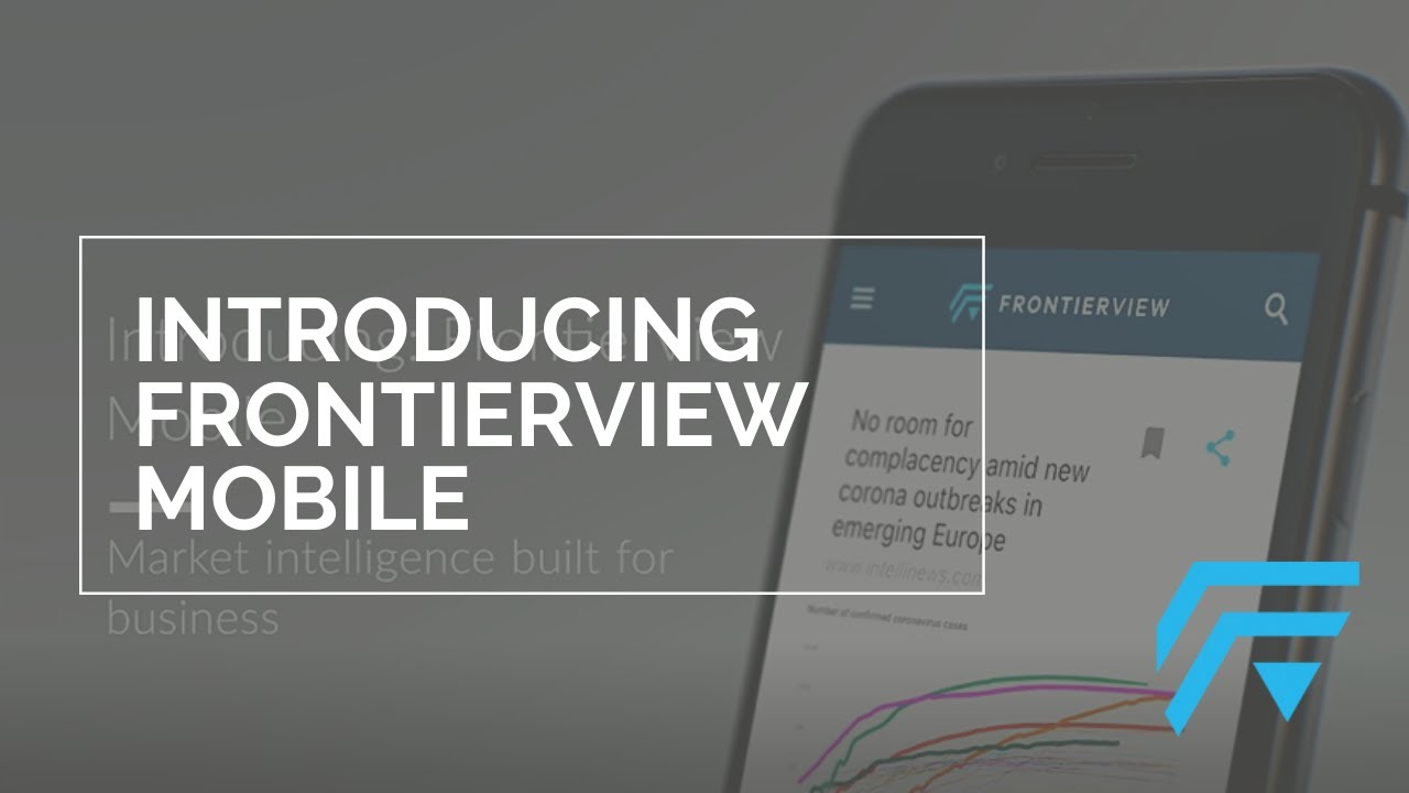 Introducing FrontierView Mobile