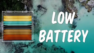 LOW BATTERY (Lyrics) - PARTYNEXTDOOR