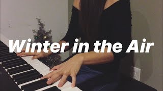 David Archuleta - Winter in the Air (piano accompaniment &amp; sheets)