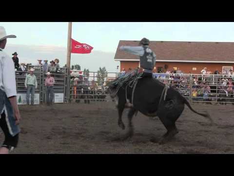 Garrett Green 81.5 on GRS 77 Gambler Oyen, AB CPRA '12