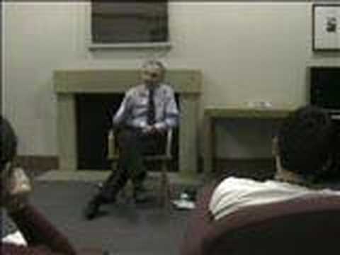 EI Seminar: Len Ortolano