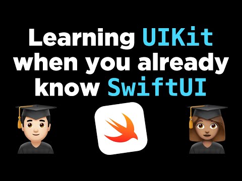 Learning UIKit, when you already know SwiftUI 📱 thumbnail