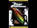 Opening To The Fast The Furious 2001 DVD
