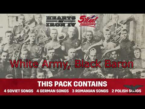 Hearts of Iron IV Soundtrack: White Army, Black Baron