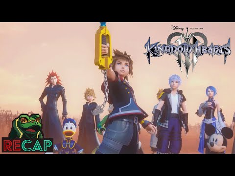 Kingdom Hearts III RECAP