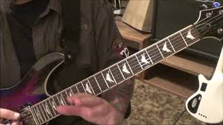 Ace Frehley - Remember Me - CVT Guitar Lesson by Mike Gross