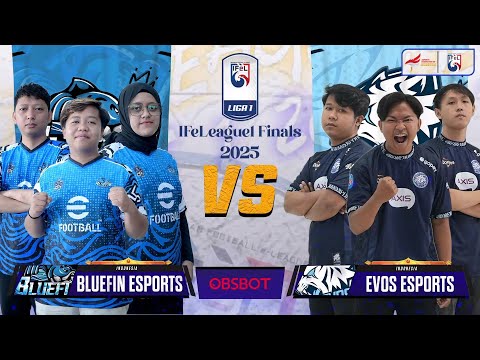 Match 1 | Grand Finals IFeLeague 1 ft. eFootball on Mobile | Bluefin Esports vs EVOS Esport