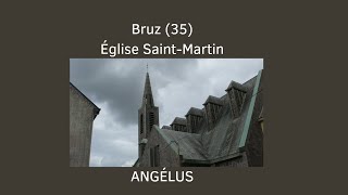 preview picture of video 'angélus à l'église de Bruz (Bretagne)'