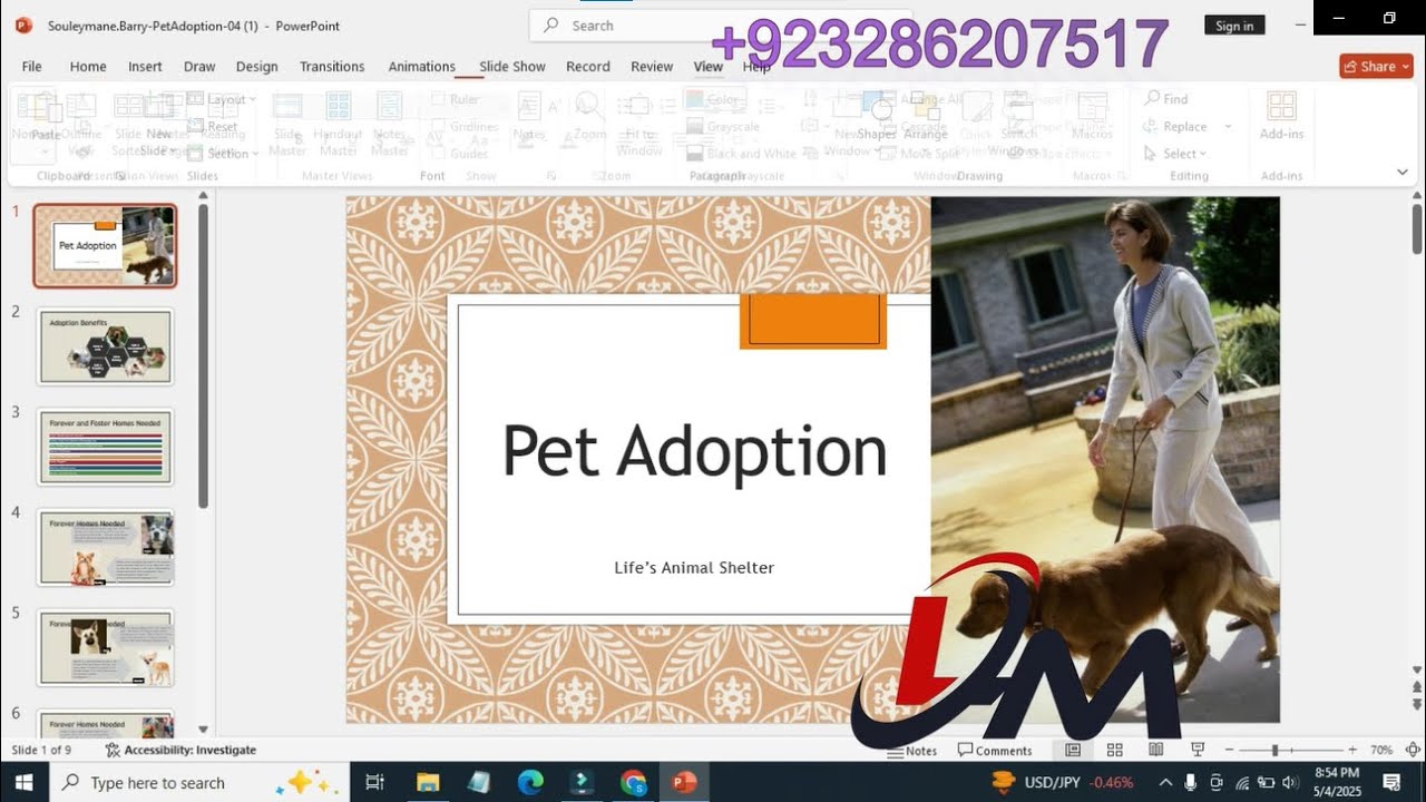 PowerPoint 2021 In Practice   Ch 4 Independent Project 4-5|Assignment SIMnet PowerPoint| 2021 -4-5