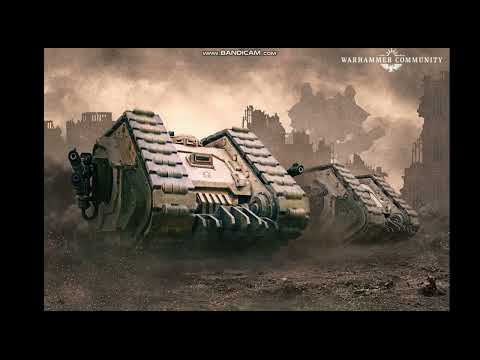 Legions Imperialis Land raider Proteus