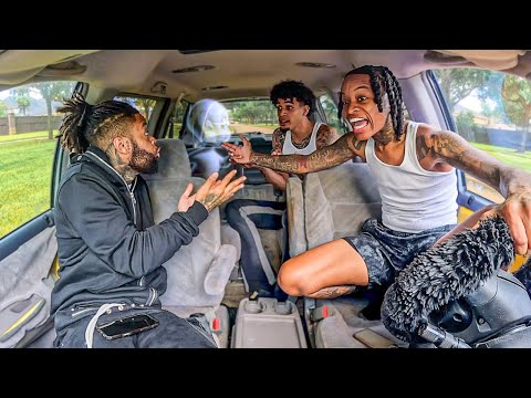 ARGUING WITH CASPER THE GHOST👻 In Front Of The Gang..*IT GOT WEIRD*