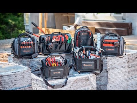 Crescent® Tools - Tradesman Tool Bags