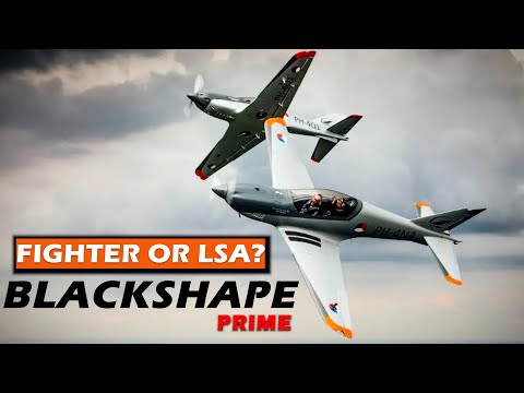 Blackshape Prime: A Beautiful Design You Need to Fly