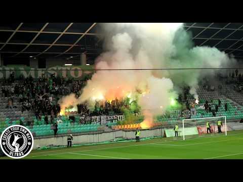 GREEN DRAGONS - NK Olimpija Ljubljana : NK Maribor (2:4) 12.krog 2019/20 (VEČNI DERBI)
